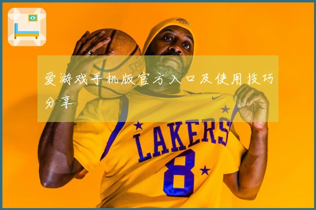 爱游戏手机版官方入口及使用技巧分享